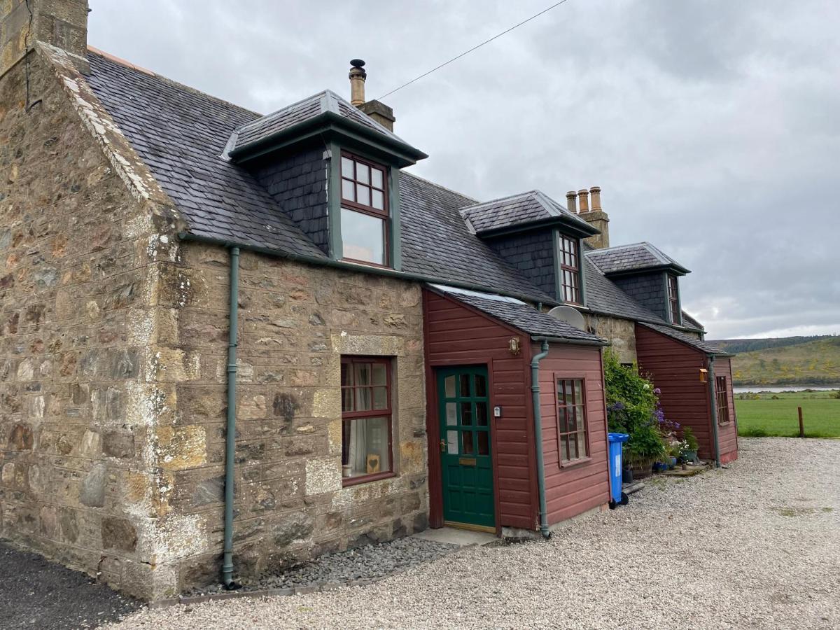 Quirky Highland Cottage With Stunning Views Fearn Lodge Екстериор снимка